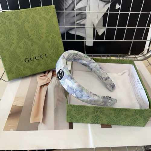配包装 Gucci 古奇 Gg字母发箍，夏日小清新！时尚百搭，特别好看