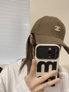 Chanel香奈儿 新款简约刺绣Logo棒球帽 新款出货 大牌款超好搭配 赶紧入手