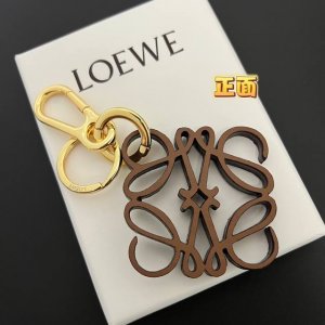 120 -细节图 -罗意威 Loewe 皮质钥匙扣 挂件 车钥匙扣