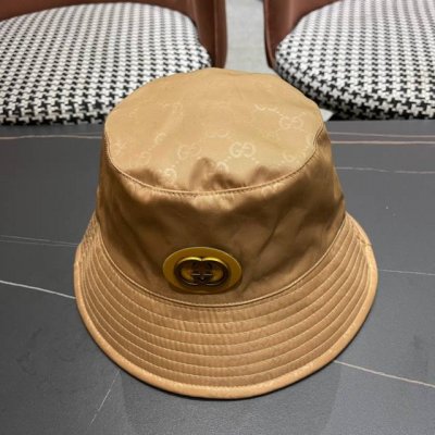 古奇渔夫帽Gucci 新款原单品质火爆来袭 工艺非常精美 高档大气上档次 低调奢华 方便携带 跑量