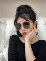 香奈儿 2025开春新款 潮流爆款 时尚方框太阳镜 高品质 佩戴舒适 网红潮款墨镜 女士高清太阳镜 高品质Tr镜框 型号 Ch4494
