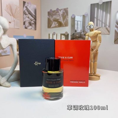 高端品质 革调玫瑰100Ml 馥马尔香水出版社 Frederic Malle Rose Cuir, 品牌：馥马尔香 调香师：Jean-Claude Elle.