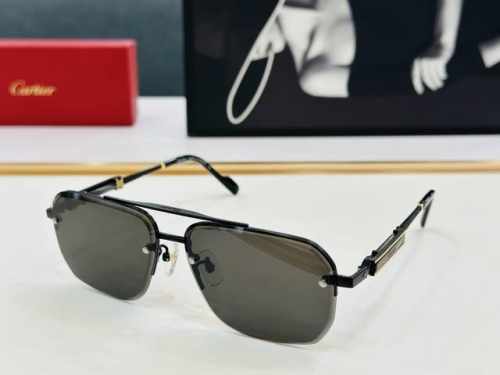 Cartie* 卡家 Ct0522S 太阳镜 Size：61口14-145 工艺精湛气质十足！J男女同款 高品质