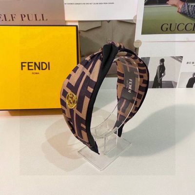 特P60 配专柜包装 fendi（芬迪）最新Ff发箍 小仙女快入手 特殊材质 不嘞头 可盐可甜