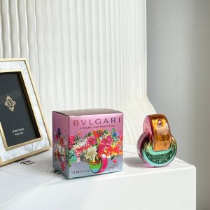 专柜品质 宝格丽繁晶女性限量淡香精 将香水与珠宝完美结合的Bvlgari Omnia By Mary Katrantzou繁晶女士香水，由 印花女王』美誉的时装