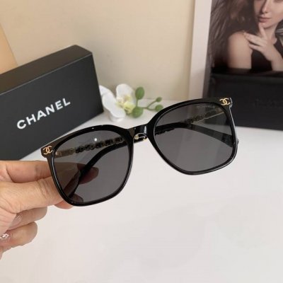 Chanel 香奈儿 经典早春款墨镜 时尚法式氛围复古防紫外线太阳镜