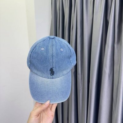 高版本 polo 牛仔棒球帽