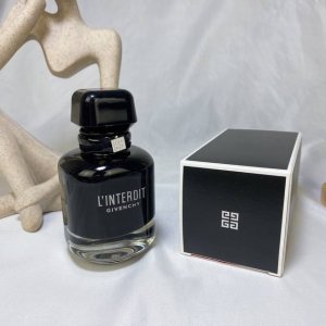 专柜品质 Givenchy纪梵希心无禁忌黑瓶禁忌浓香水浓情版 80Ml 纪梵希Lintenrdit Edp Intense 前调:黑胡椒 中调:晚香玉 芝麻,