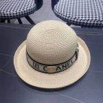 Chanel春款香奈儿草帽，名媛风，高级定制四色，出街必备