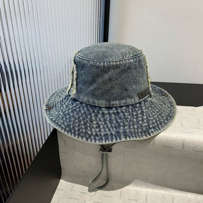 lv路易威登牛仔渔夫帽 头围57Cm