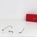 cartie* Model：Ct0070O Size: 56口16-140 钛