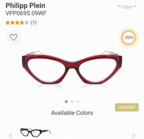 philipp plei* model Vp S size 55口18-140