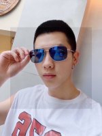 新款品牌 阿玛尼Armani 原单品质男士偏光太阳镜 材质 高清宝丽来偏光镜片 进口合金金属镜框 板材印字Logo镜腿 看细节就知道大师手工制作设计 做工精致