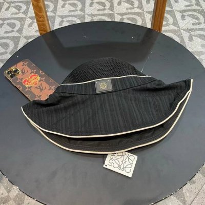 loewe罗意威防晒帽女新款空顶帽防紫外线大帽檐夏季遮阳帽子大头围，方便携带