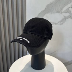 Alexander~ Wang亚力山大 王 最新刺绣字母棒球帽 个性时尚款 休闲带点酷酷的感觉 中性款 男女同款 多种色系 超好搭