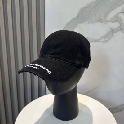 Alexander~ Wang亚力山大 王 最新刺绣字母棒球帽 个性时尚款 休闲带点酷酷的感觉 中性款 男女同款 多种色系 超好搭