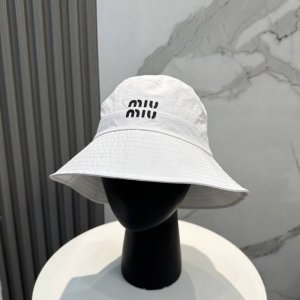 miumiu缪缪新款速干简约渔夫帽轻盈透气 潮流百搭 小红书种草 毒药 get上你们的男朋友 一起Cool