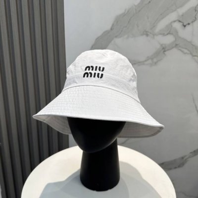 miumiu缪缪新款速干简约渔夫帽轻盈透气 潮流百搭 小红书种草 毒药 get上你们的男朋友 一起Cool