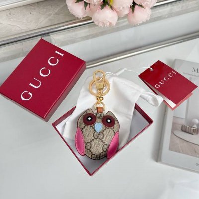 新品上新 Gucci 古驰 猫头鹰钥匙扣 挂件挂饰 俏皮可爱的手袋挂饰采用猫头鹰造型设计 配送如图全套包装