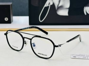 官网新品 Montblanc 万宝龙 Mb0391 Size 51口21-145 做工精良 W 完美电镀 配戴舒适 钛架