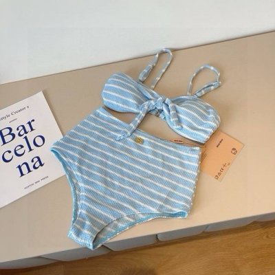 Miumiu缪缪新款分体比基尼分体套装，S M L Xl