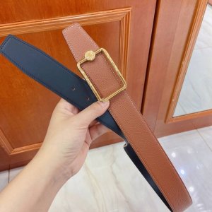 hermes 38Mm腰帶 精钢五金 搭配原版Togo皮 进口白芯底皮 双面可用 顶级 原单150