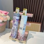 Dior 迪奥 花穗 三折自动折叠晴雨伞 时尚原单代工品质 细节精致 看得见的品质 打破一成不变 色泽纯正艳丽！2色