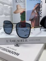 Chanel 香奈儿 2025新品网红同款女士太阳眼镜时尚潮流墨镜开车防紫外线墨镜 新款链条双C