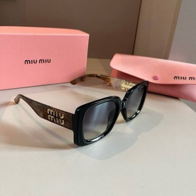miumiu缪缪太阳镜 各大网红博主推荐