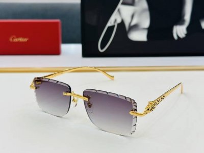 原版Cartie* 卡家 官网经典款 太阳镜 Ct9527O Size：57口18-130电镀工艺精湛大牌品 X戴起来气质十足！