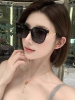 dio*2025新款时尚款设计感时髦金边网红太阳镜洋气配饰防紫外线太阳镜