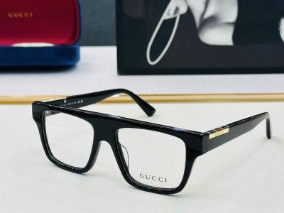 gucc*古家Gg1889O Size：53口20-145 搭配镜框Z配光架