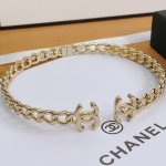 chanel爆款双C链条套装 超级仙女唯美的一款 手镯 项圈