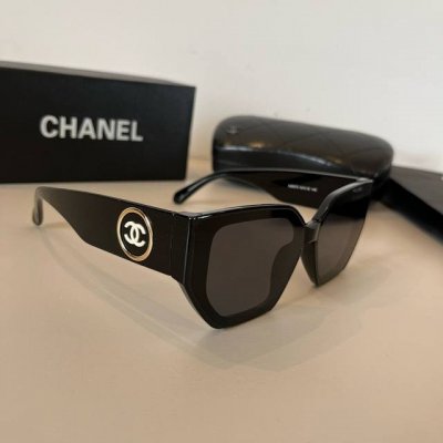 Chanel香奈儿爆款爆款 小红书同款 今年火爆款 Chanel 太阳镜网红款墨镜 专柜一样 时尚太阳眼镜