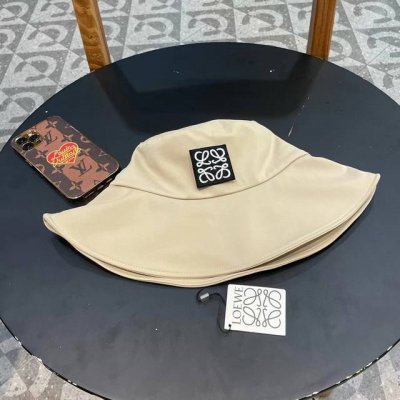 loewe罗意威 新款长沿简约遮阳渔夫帽 经典男女款～百搭休闲