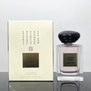 高品质/130 阿玛尼私藏苏州牡丹淡香水100Ml 阿玛尼私藏香水100Ml苏州牡丹新款中国风Armani阿玛尼Prive系列苏州牡丹粉色香水100Ml，喷身上