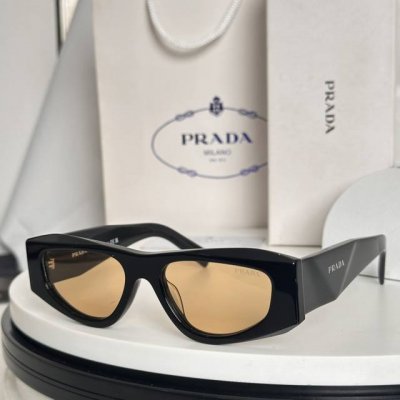 prad*普拉*眼镜系列堪称精湛制作prb19S Size：53口17-145彰显独特个 经典版材款式，拼接新款镜腿金属Logo高档大气是最新推出火爆款