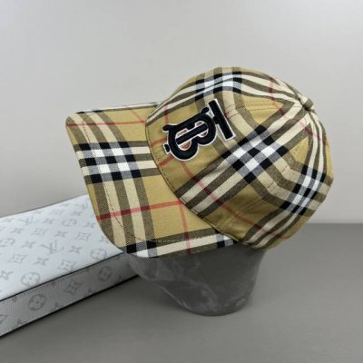 配防尘袋 Burberry 巴宝莉 小红书热卖款！对格渔夫帽 专柜热卖款纯棉内里，轻盈透气。完美版型，对格精准无误，原厂品质，独家实物拍摄，男女适用！ 6887