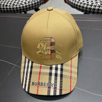 Burberry巴宝莉 经典网官新款经典棒球帽 渔夫帽大牌高级十感足 简约尚时风 男女同款 高质品 尊享品质感