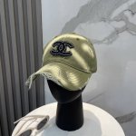 chanel香奈儿 新款简约Logo棒球帽，新款出货，大牌款超好搭配，赶紧入手！