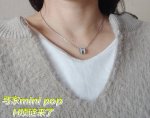 金色 香槟金色 银色 我们出品 Zp4030，进出专柜无压力，顶级完美版本 Herm S Mini Pop H系列项链，历经千辛万苦的开发研究，我们为了追求达到