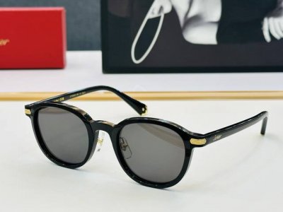 Cartie* 卡家 太阳镜 Ct0560O Size：61口20-145 电镀工艺精湛气质十足！Cc男女同款 太阳镜