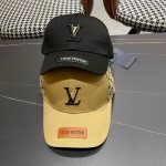 Louivuittonlv专柜新款路易威登家刺绣棒球帽，简单大方 男女通用遮阳帽，