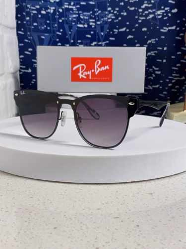 rayban雷朋 2025时尚新款 太阳眼镜高品质高质感百搭潮酷遮阳无框反光镜片 Rb3576