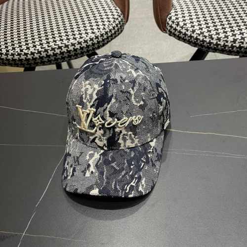 路易威登Lv棒球帽 Louisvuitton25新款重工打造高端大气 百搭款男女通用