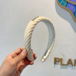 配包装P60 celine（赛琳）韩国新品小清新字母毛线发箍，佩戴舒适无压力，造型搭配必备！时尚外出百搭款发饰！