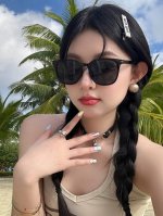 p80 Gucci古奇 新款连体驶驾镜墨镜出行必众备多明星同款 太阳镜 男女太士阳镜飞行 型号：G8356