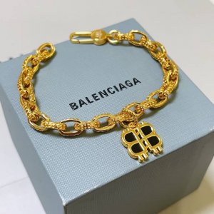 原单货新品 巴黎世家手链Balenciaga手链专柜一致巴黎世家手链 男士火爆款出货 设计独特 前卫 男士必备 码数18 20 22 24Cm