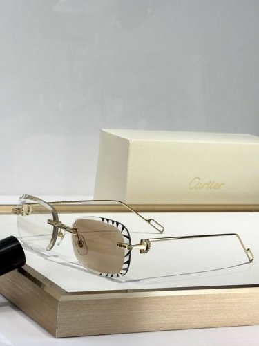 Cartier mod Ct01620 size 59口18 145