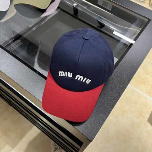 Miumiu缪缪鸭舌帽，头围57Cn